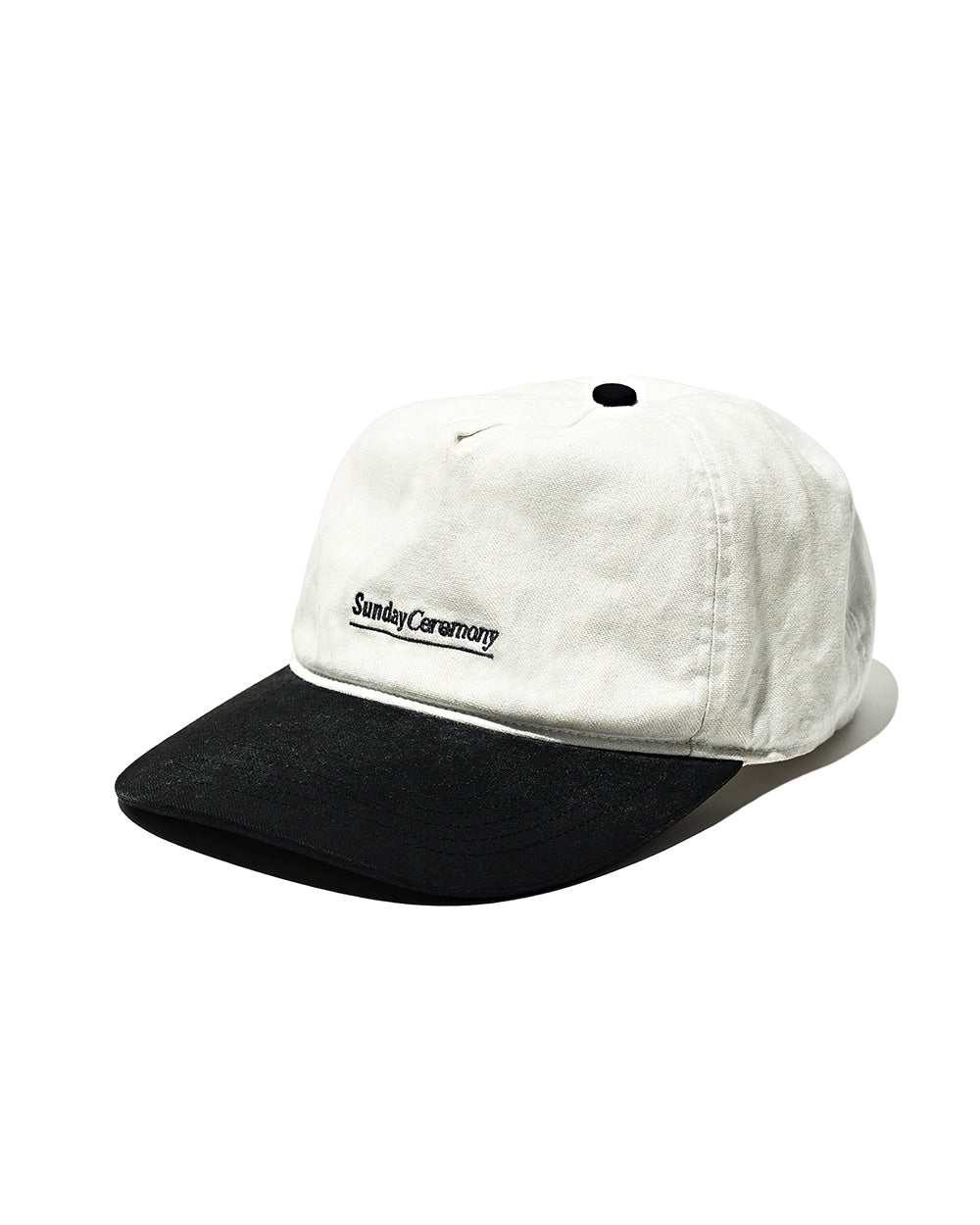 [Sunday Ceremony] SUNDAY LOGO 5 PANEL COTTON CAP (ateez Wear) Sunday Ceremony  DKshop