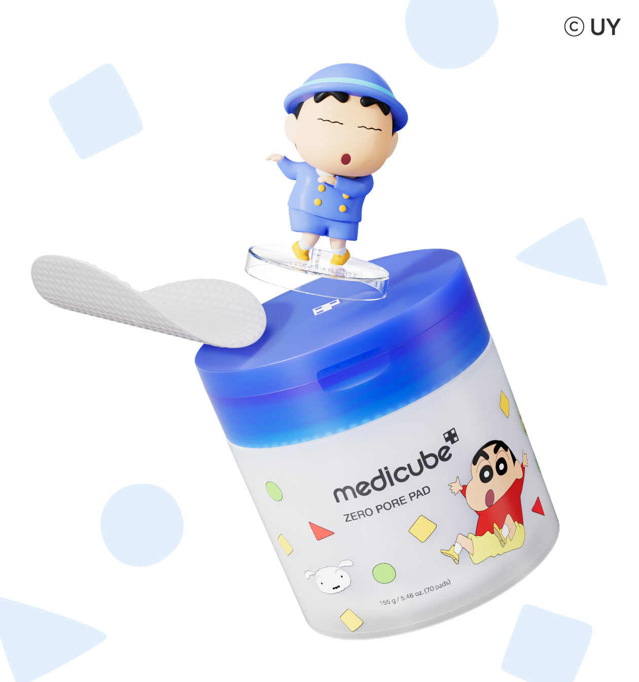 [Crayon Shin-chan Edition] MEDICUBE Toner Pad MEDICUBE  DKshop