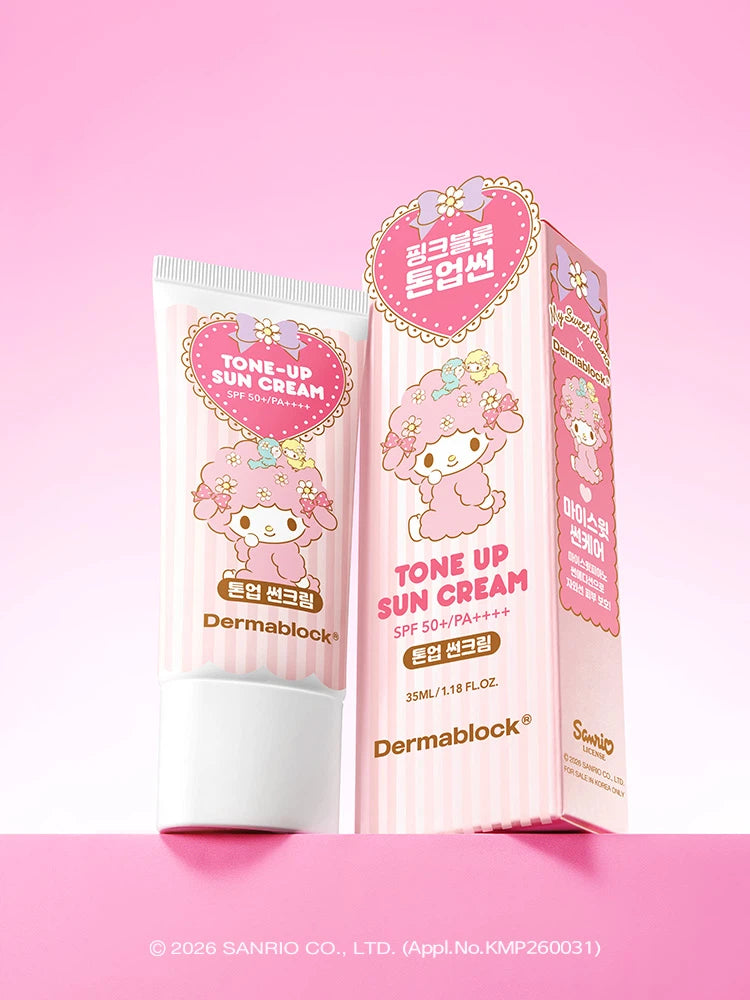 [Dermablock X My Sweet Piano] Sun Cream / Ampoule 35ml (7 type) Dermablock  DKshop