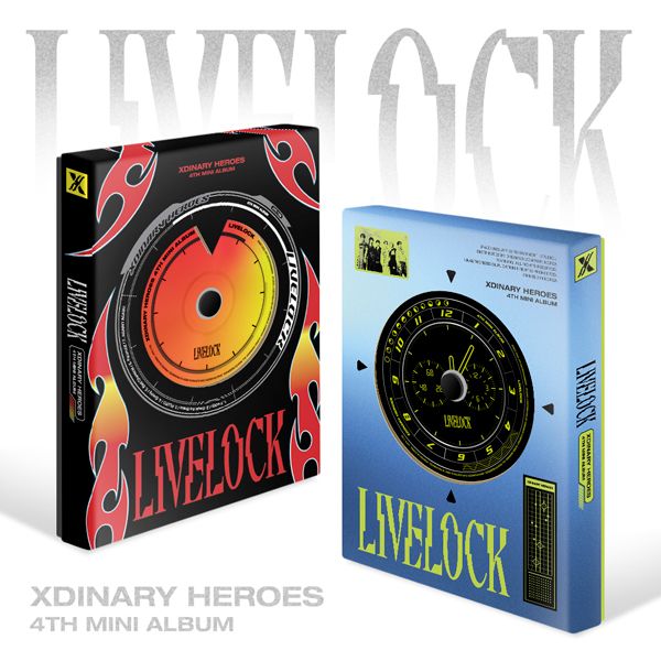 Xdinary Heroes - 4th Mini Album Livelock (Random Ver.) | DKshop