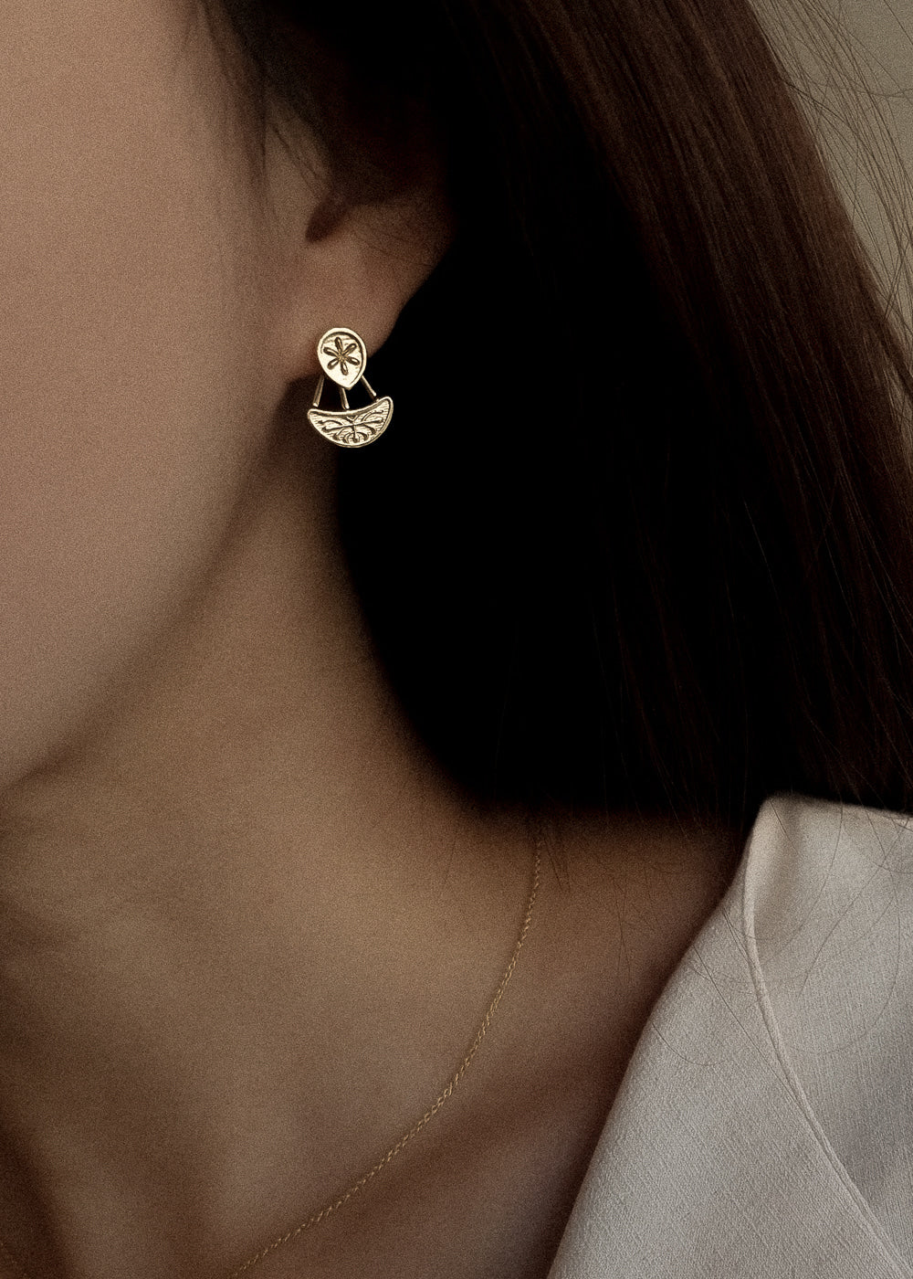 [DKinNY] Atelier Darin WADANG 1405 Earrings 2way Atelier Darin  DKshop