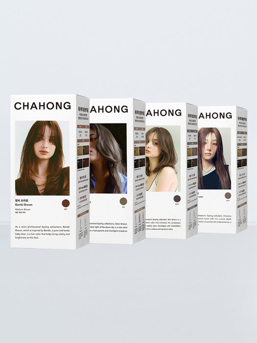 CHAHONG Origin Hair Color 4 colors CHAHONG  DKshop