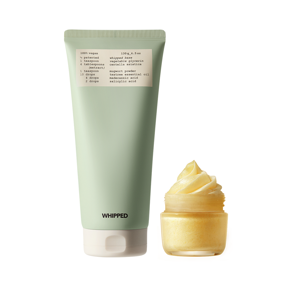 WHIPPED VEGAN PACK CLEANSER 130g (3 Type) (+25ml)