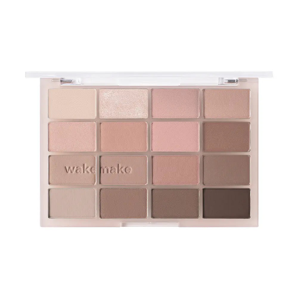 WAKEMAKE SOFT BLURRING EYE PALETTE (14 Colors) WAKEMAKE  DKshop