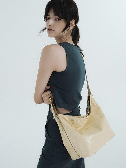 vunque Perfec Button Up Soft Hobo Bag S vunque  DKshop