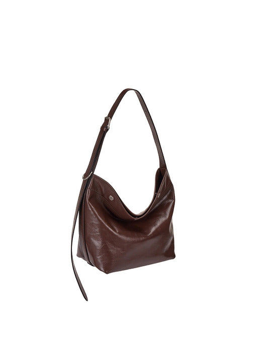 vunque Perfec Button Up Soft Hobo Bag S vunque  DKshop