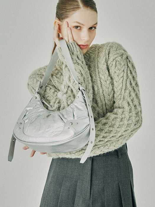 [J ESTINA] POCHE SM Hobo Bag J ESTINA  DKshop