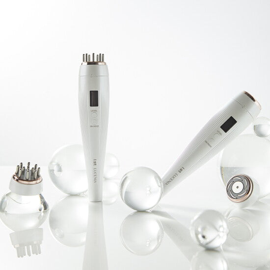 LUCENIA Dual Shine Beauty Device (Total Homecare for Skin & Scalp) LUCENIA  DKshop