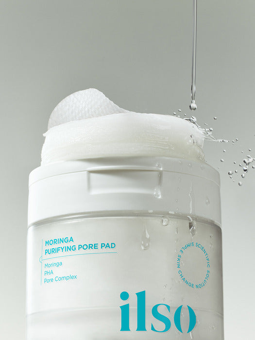 ilso Moringa Purifying Pore Pad 60 sheet (160ml) ilso  DKshop