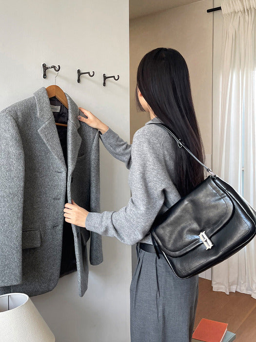 [J ESTINA] GINO MD Messenger Bag J ESTINA  DKshop