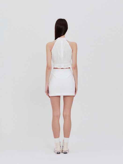 NOT YOUR ROSE Clara top (Ivory) NOT YOUR ROSE  DKshop