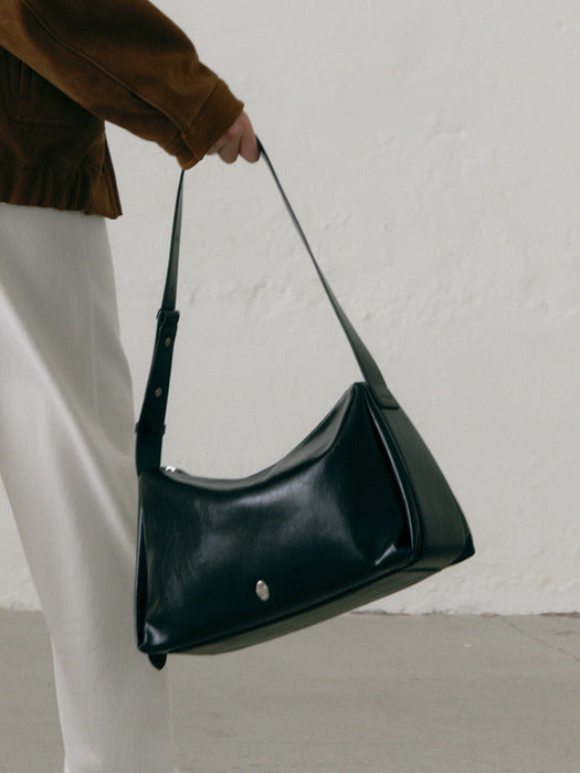 OSTKAKA SOFT SHOULDER LEATHER BAG OSTKAKA  DKshop