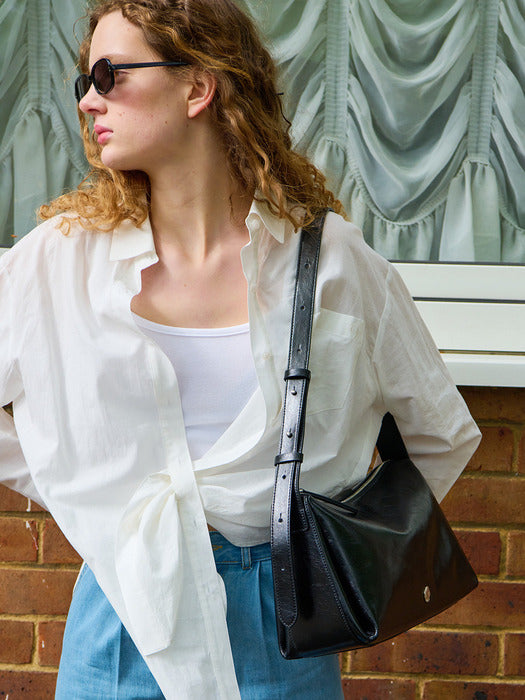 OSTKAKA SOFT SHOULDER LEATHER BAG OSTKAKA  DKshop