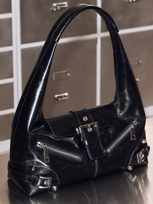 NOT KNOWING Small Moto Hobo Bag NOT KNOWING  DKshop