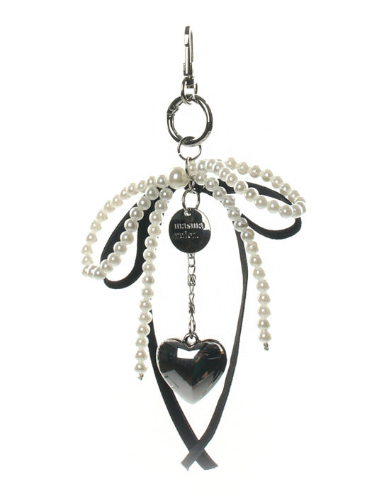 Masmarulez PEARL RIBBON KEYRING