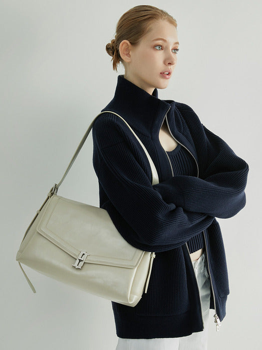 [J ESTINA] REVE LG Messenger Bag J ESTINA  DKshop