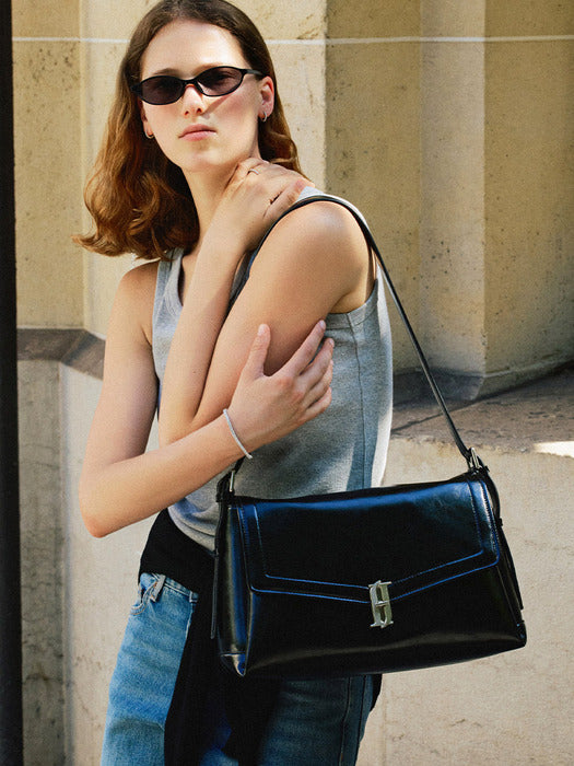 [J ESTINA] REVE LG Messenger Bag J ESTINA  DKshop