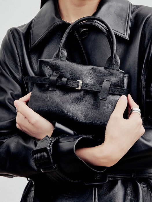 ANDROS Cow Vegetable Belted Mini Bag ANDROS  DKshop