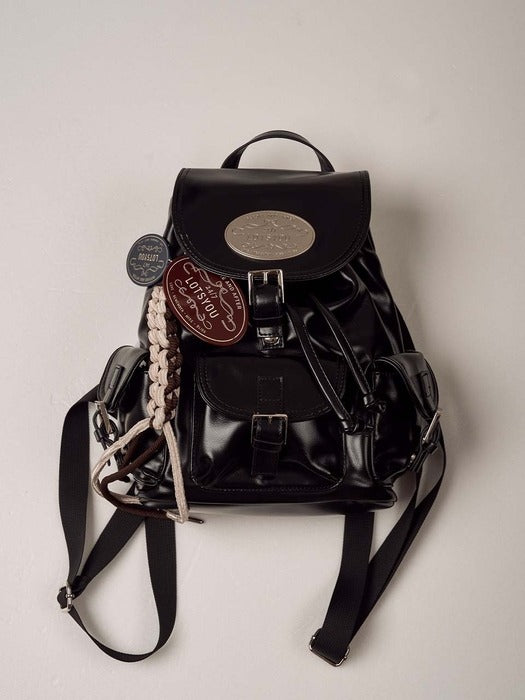 LOTS YOU lotsyou_Nostalgia chubby Backpack (BLACKPINK Jennie  display picture 1
