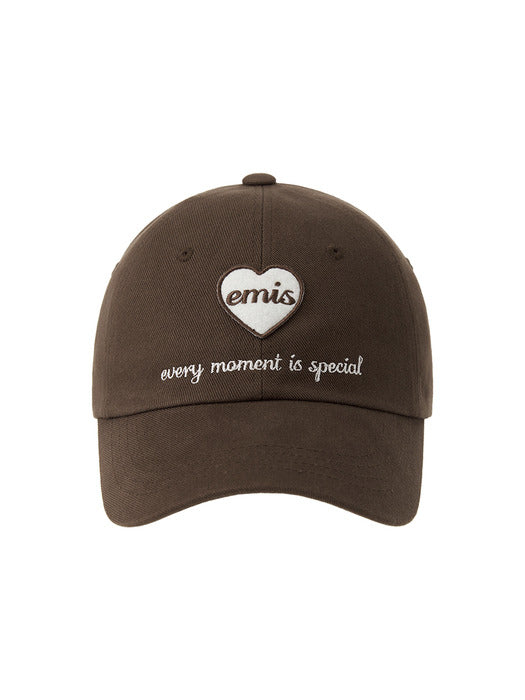 EMIS HEART WAPPEN BALL CAP EMIS  DKshop