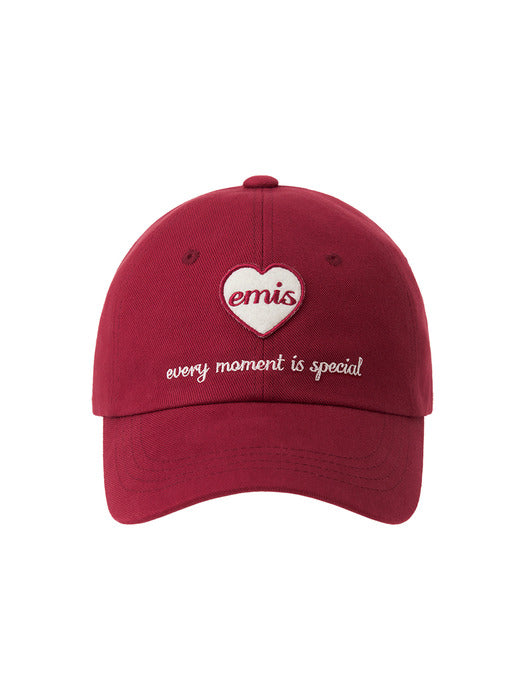 EMIS HEART WAPPEN BALL CAP EMIS  DKshop