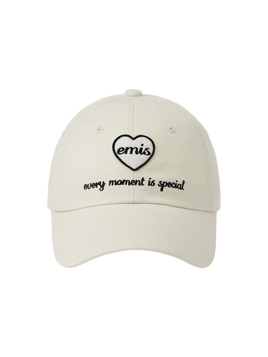 EMIS HEART WAPPEN BALL CAP EMIS  DKshop