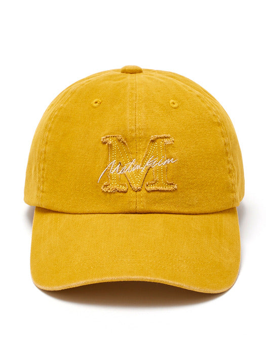 Matin Kim MATIN CURSIVE BALL CAP Matin Kim  DKshop