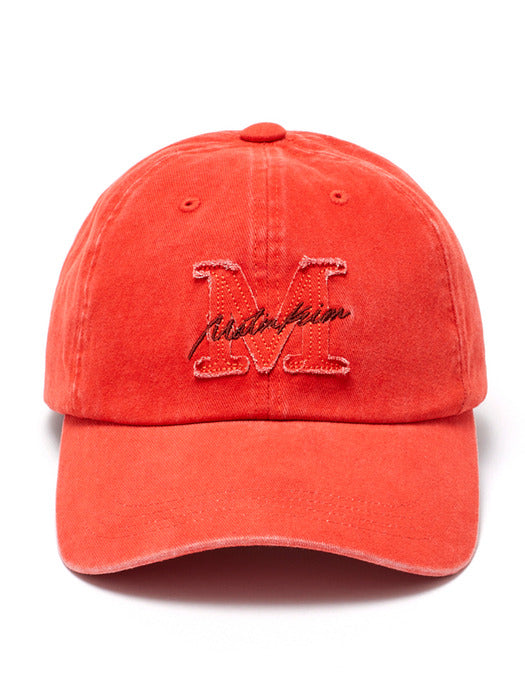 Matin Kim MATIN CURSIVE BALL CAP Matin Kim  DKshop