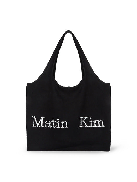 Matin Kim MATIN CRACKED LOGO ECOBAG