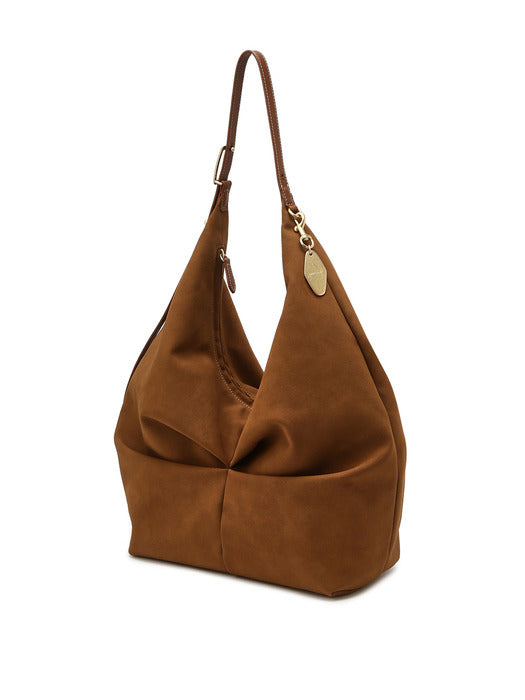 JILLSTUART Suede Mood Shirring Shoulder Bag L JILLSTUART  DKshop