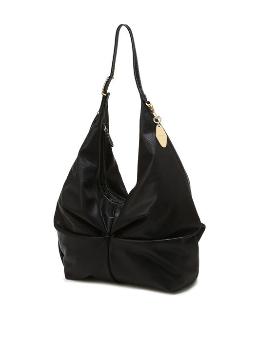 JILLSTUART Soft Goat Leather Shirring Shoulder Bag JILLSTUART  DKshop