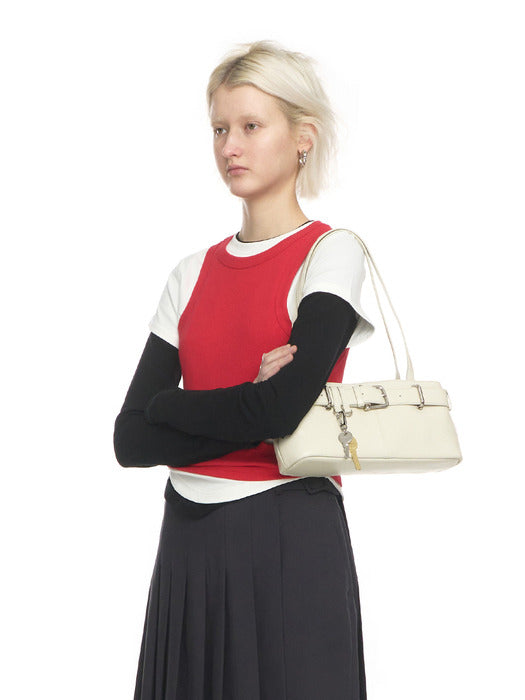 OSOI SHOULDER BROCLE MINI BAG OSOI  DKshop