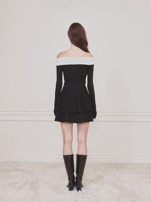 NOT YOUR ROSE Blair top (Black) NOT YOUR ROSE  DKshop