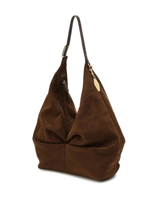 JILLSTUART Suede Mood Shirring Shoulder Bag L JILLSTUART  DKshop