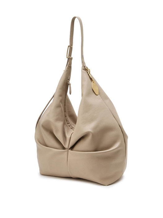 JILLSTUART Soft Goat Leather Shirring Shoulder Bag JILLSTUART  DKshop