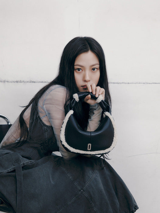 vunque Halfmoon Coconut Mini Tote Mustang Bag L vunque  DKshop