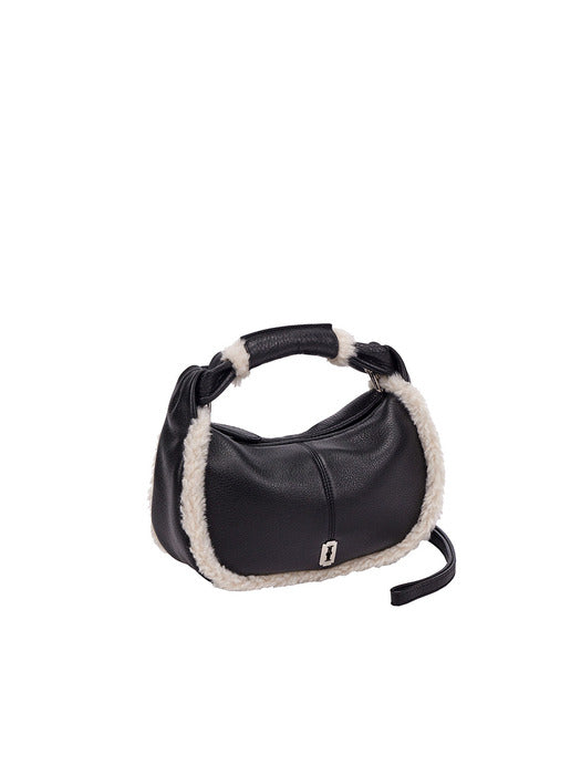 vunque Halfmoon Coconut Mini Tote Mustang Bag L vunque  DKshop