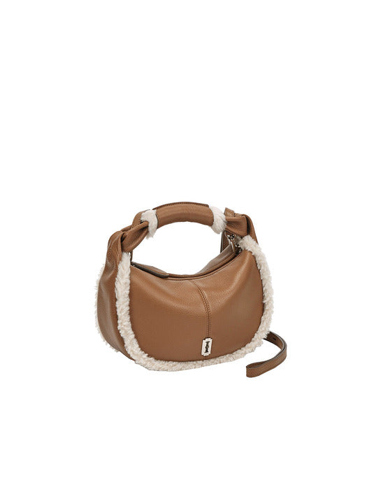 vunque Halfmoon Coconut Mini Tote Mustang Bag L vunque  DKshop