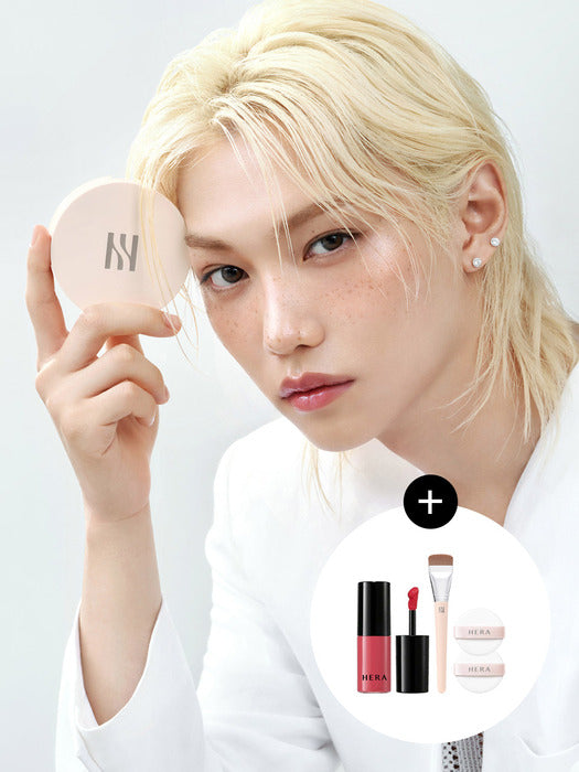 [Felix Pick] HERA REFLECTION SKIN GLOW CUSHION FOUNDATION 35g HERA  DKshop