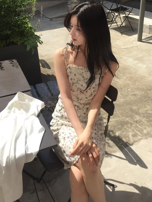 NOT YOUR Frill midi dress NOT YOUR ROSE  DKshop