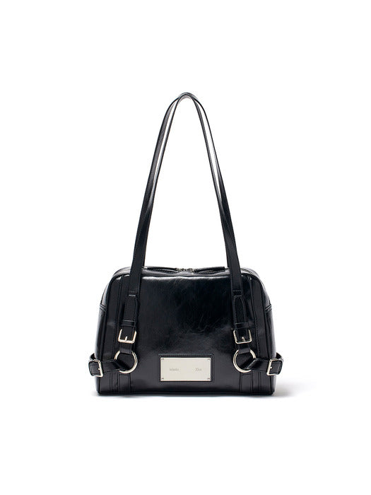 Matin Kim BIKER DETAIL SQUARE SHOULDER BAG Matin Kim  DKshop