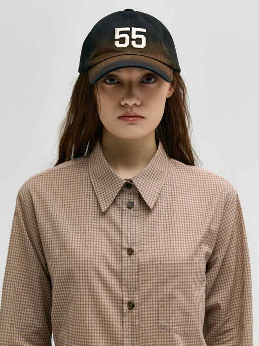 MARGESHERWOOD 1955 WASHED BALLCAP (aespa Karina Wear) MARGESHERWOOD  DKshop