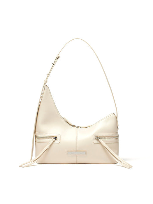 Matin Kim ASYMMETRICAL ZIPPER BAG Matin Kim  DKshop