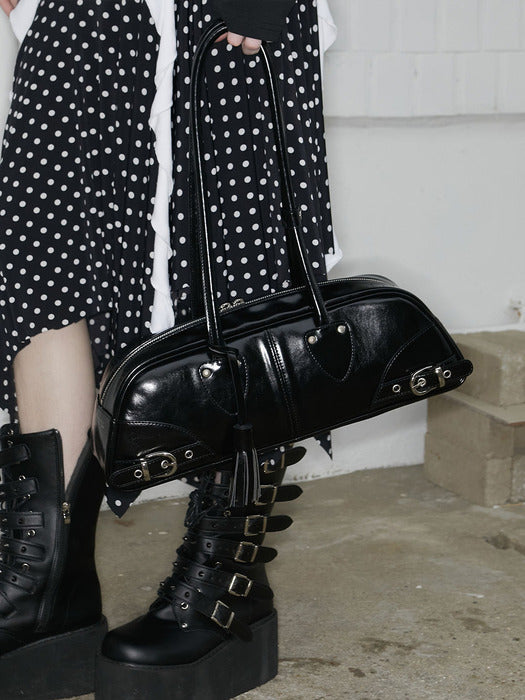 NOT KNOWING Belted Bohem Bag NOT KNOWING  DKshop