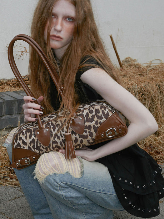 NOT KNOWING Belted Bohem Bag NOT KNOWING  DKshop