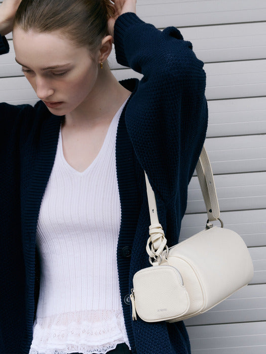 demeriel Basset Round Bag demeriel  DKshop