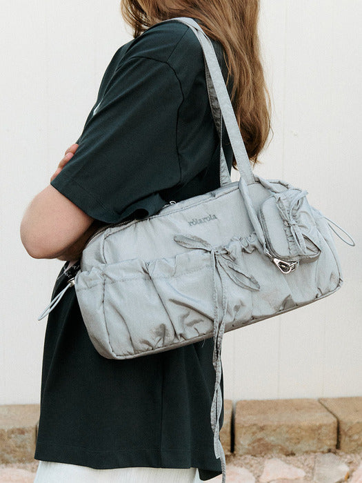 rolarola STRING RIBBON DUFFLE BAG rolarola  DKshop