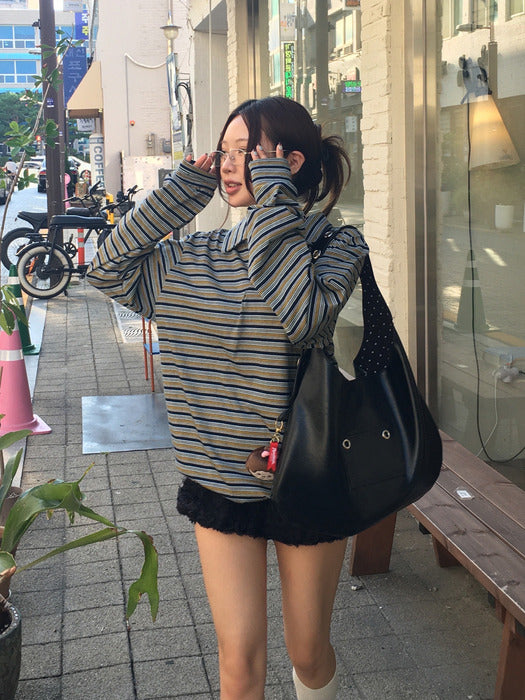 Leterie BUCKLE REVERSIBLE SHOULDER BAG Leterie  DKshop