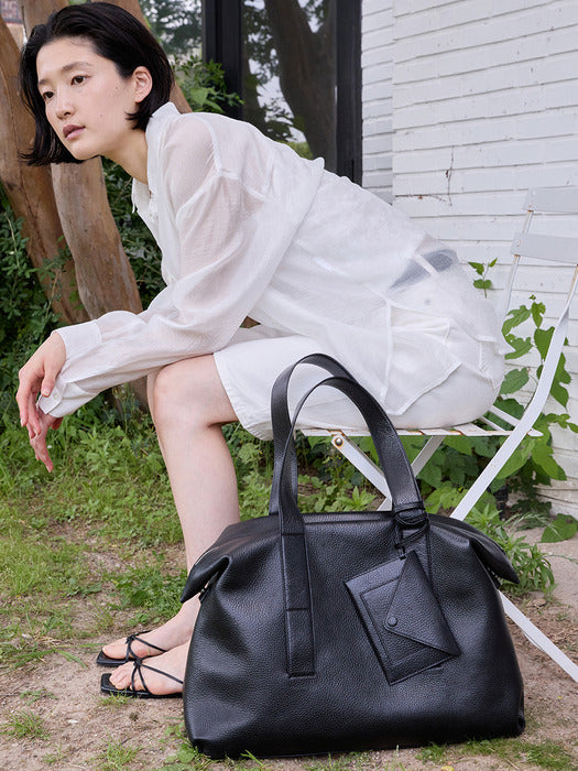 ANDROS Mocha Leather Bag ANDROS  DKshop