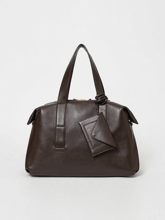 ANDROS Mocha Leather Bag ANDROS  DKshop